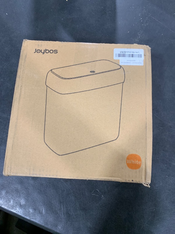 Photo 1 of funest Bathroom Small Trash Can with Lid,10L / 2.7 Gallon Slim Garbage Bin Wastebasket with Press Top Lid for Bedroom,Rv,Office,Kitchen,Craft Room