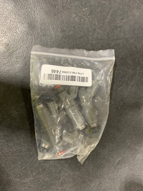 Photo 1 of Fuel Injectors 12 Holes 4Pcs,Compatible with 2002-2003 Toyota Camry Solara,01-03 Highlander Rav4, 2.0L 2.4 L4 Engine, Replace# 23250-0H010 23209-28020