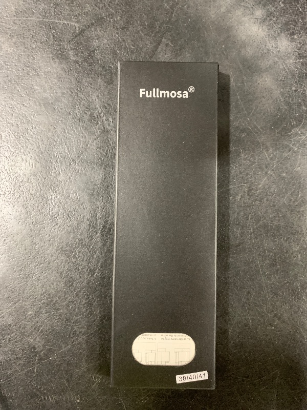 Photo 1 of Fullmosa No Tools Needed Compatible with Apple Watch Bands for Women Men 41mm 40mm 38mm, Metal Strap with Case for iWatch Series 9 8 7 6 5 4 3 2 1 SE3/2/1, Golden