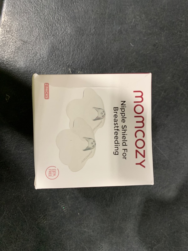 Photo 1 of Momcozy Nipple Shield, Floral Contact Nipple Shield for Breastfeeding Moms with Flat or Inverted Nipples, Made Without BPA/BPS, 20mm, 2 Pairs