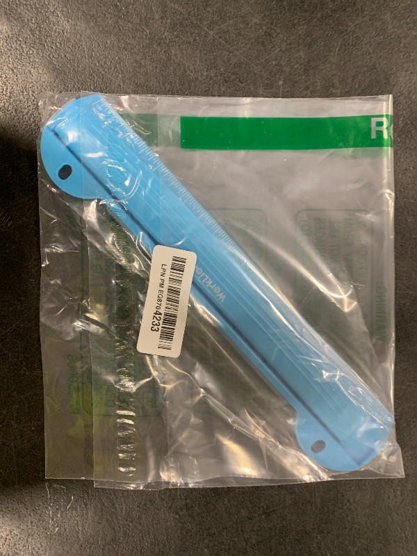 Photo 1 of WorkLion Hole Puncher 3 Ring – Blue Portable Metal Hole Punch Single for Binder, 5 Sheet Capacity