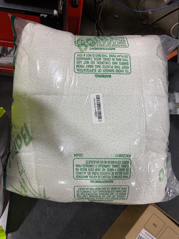 Photo 1 of Ultra Soft Twin Size Mattress Topper - Viscose Made from Bamboo Pillow Top Mattress Pad for Back Pain Relief - Naturally Cooling for Hot Sleepers, Green