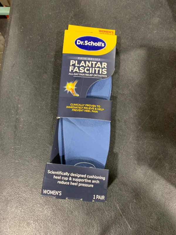 Photo 1 of Dr. Scholl’s Plantar Fasciitis Relief Orthotic Insoles for Women - The Only Proven Insole to Stop Plantar Fasciitis from Coming Back, Immediately Relieves Pain, Heel Spurs, Arch Support Inserts