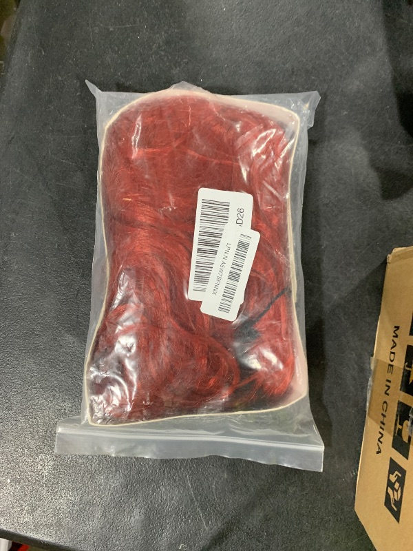 Photo 1 of RED WIG, UNKNOWN LENGTH