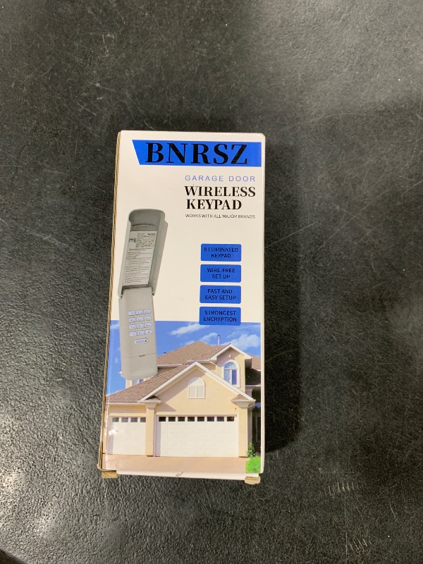 Photo 1 of 877Max 878Max Wireless Garage Door Opener Keypad Remote Compatible with Liftmaster Chamberlain Craftsman Garage Door Openers, Replaces for 376Lm 377Lm 977Lm 877Lm, etc. 10 Years Warranty.