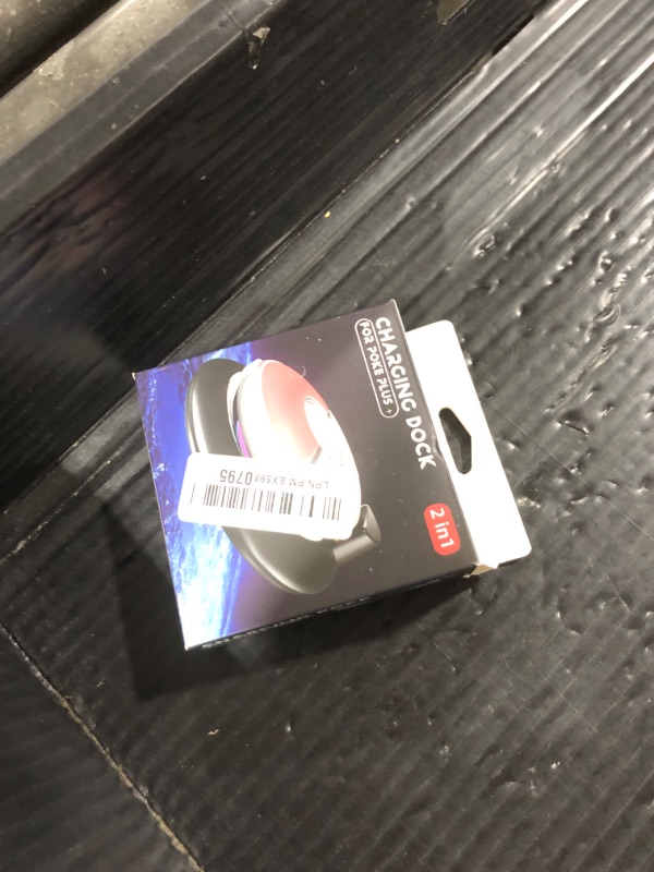 Photo 1 of KUNSLUCK Charging Station for GO Plus + 2023, RGB Charging Dock with Protective Case for GO Plus +