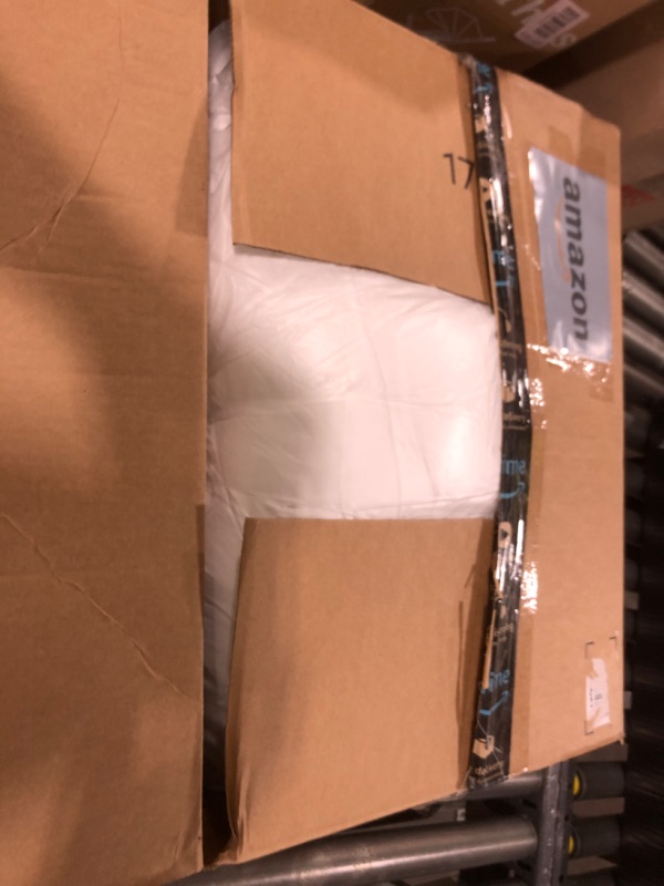 Photo 1 of MIULEE Throw Pillows Inserts, Pack of 2 28x28 Inch 100% Virgin Fiber Filling Bed Couch Pillows