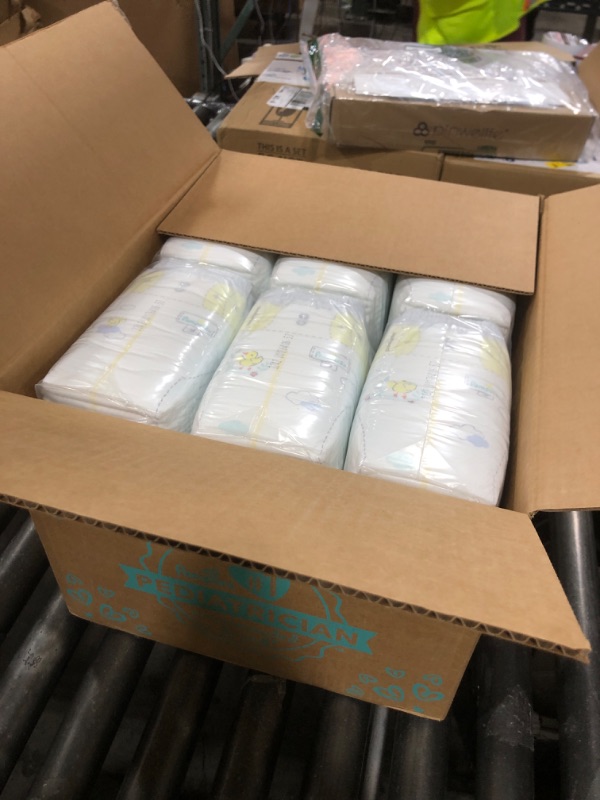 Photo 1 of Pampers Baby Diapers - Swaddlers - Size 3, 168 Count, Ultra Absorbent Disposable Infant Diaper