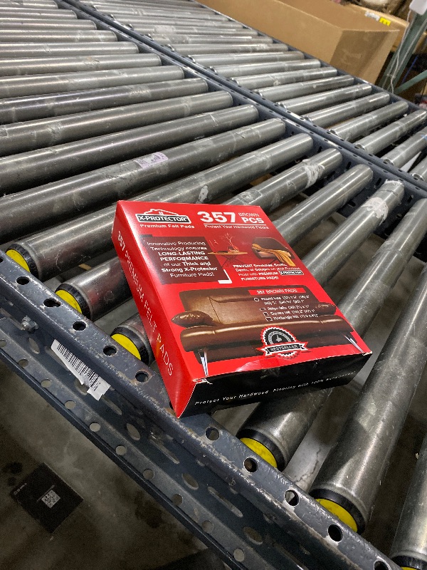 Photo 1 of X-PROTECTOR 357 pcs Premium Huge Pack Felt Furniture Pads! Quantity of Furniture Sliders with Many Big Sizes – Your Ideal Floor Protectors. Protect Your Hardwood & Laminate Floor!