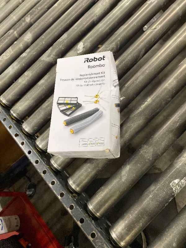 Photo 1 of iRobot Roomba Authentic Replacement Parts - Roomba 800 and 900 Series Replenishment Kit (3 AeroForce Filters, 2 Spinning Side Brushes, and 1 Set of Multi-Surface Rubber Brushes)