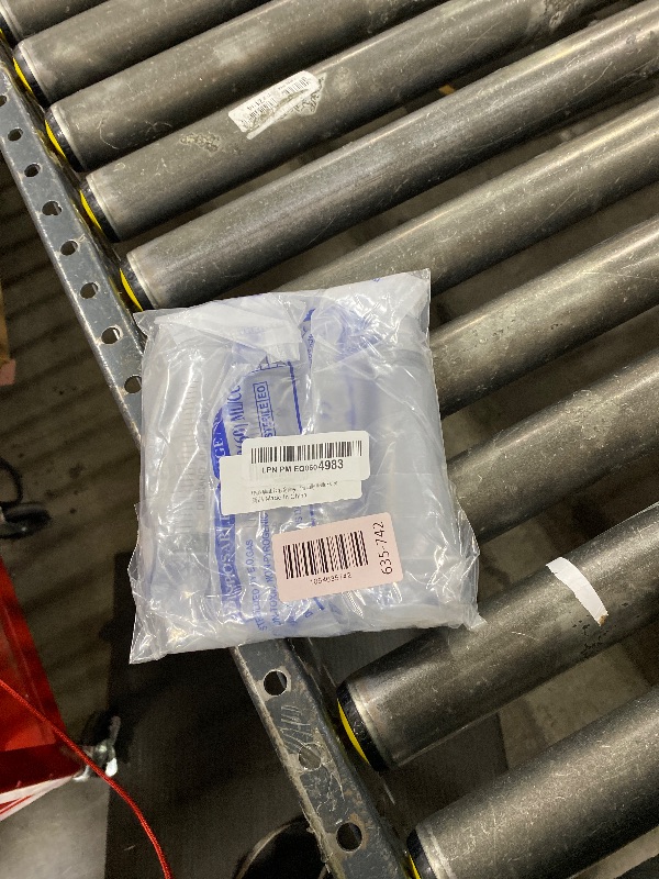 Photo 1 of 4 Pack 60mL Large Syringe for Liquid with Tip Cap, Plastic Liquid Syringes Individually Sterile Sealed