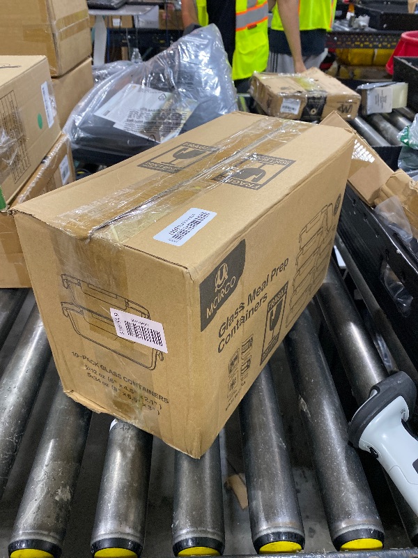 Photo 1 of [10-Pack] Glass Meal Prep Containers with Lids, MCIRCO Food Storage Containers with Snap Locking Lids, Airtight Lunch Containers, Microwave, Oven, Freezer and Dishwasher