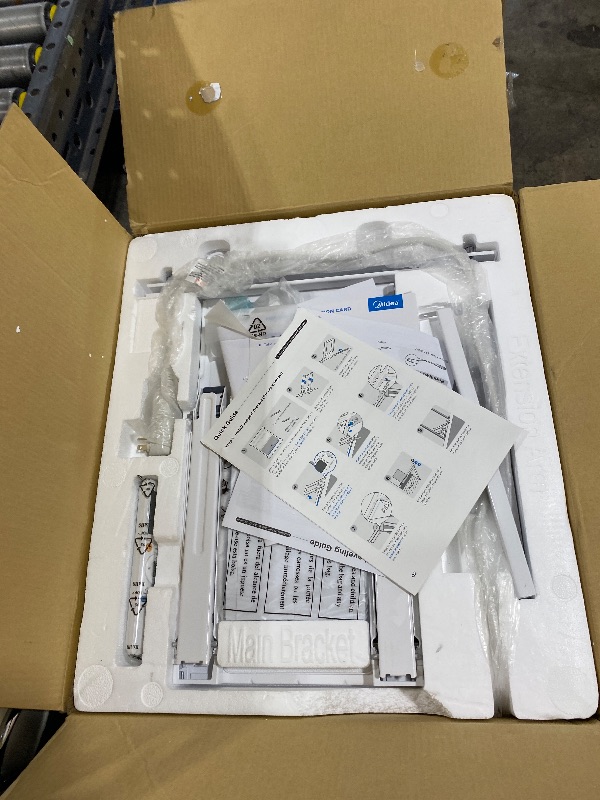 Photo 1 of Midea MAW08V1QWT U-Shaped AC Window Air Conditioner