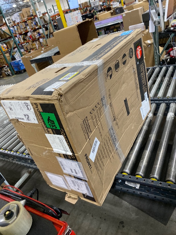 Photo 1 of Rheem RRTGH84DVLN3701171 Rheem RTGH Series 8.4 GPM 157,000 BTU 120 Volt Residential Indoor Natural Gas Tankless Water Heater Stainless Steel