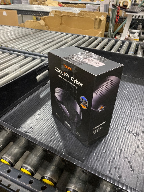 Photo 1 of TORRAS COOLiFY Cyber?2025 Flagship AI Neck Air Conditioner, Ultimate Immersive Cooling Portable Neck Fan?No.1 Coolest & Max Cooling Area?Neck Cooler Neck Fans that Blow Cold Air Rechargeable for Gifts