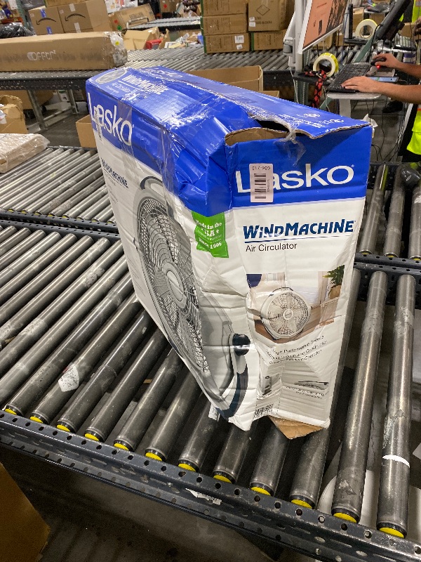 Photo 1 of Lasko Wind Machine 20 In.