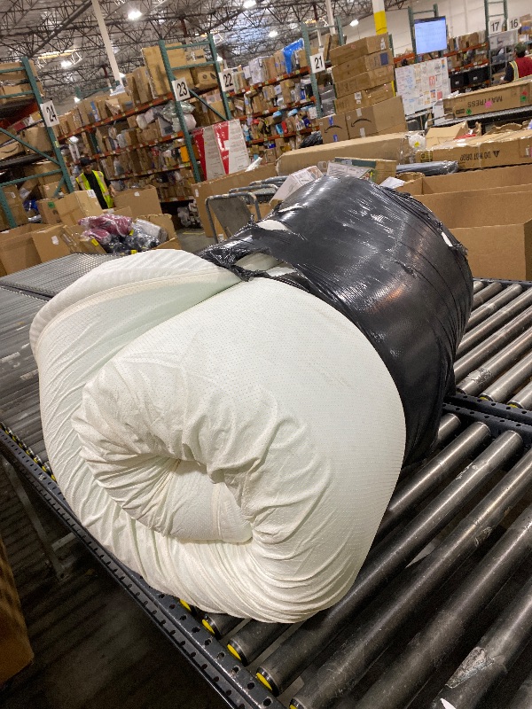 Photo 1 of QUEEN SIZED FOAM MATTRESS TOPPER 