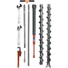 Photo 1 of AMS Hollow Stem Auger Kit without Hammer Drill