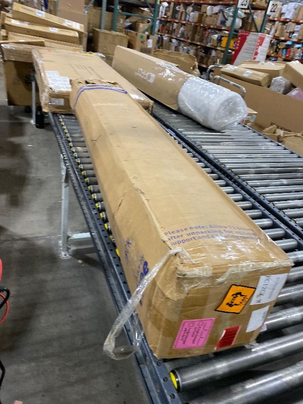 Photo 1 of 12 Inch California King Size Mattress, Firm Cal King Mattress in A Box, Hybrid Mattresses with Gel Memory Foam & Pocket Springs, Zoned Pressure Relief, Upgrade Support, CertiPUR-US