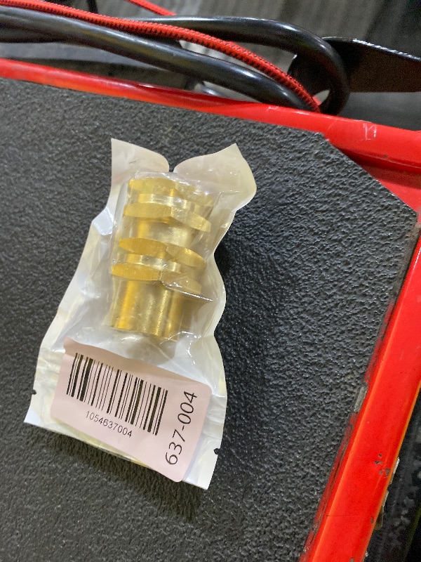 Photo 1 of Kbrotech Brass Garden Hose Adapter, 3/4”GHT Female x 1/2”NPT Female Connector,GHT to NPT Adapter Brass Fitting,Brass Garden Hose to Pipe Fittings Connect 2pcs