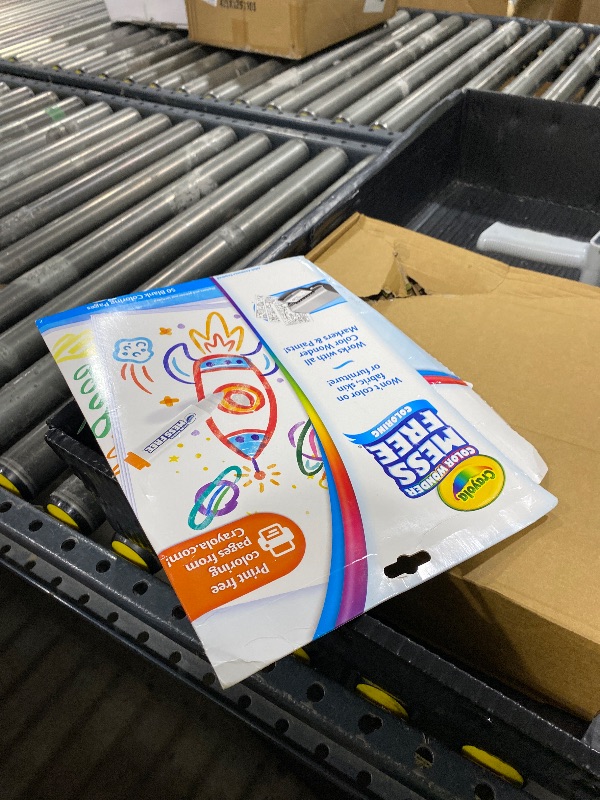 Photo 1 of Crayola Color Wonder Mess Free Coloring Pages (50ct), Create Your Own Coloring Pages, Blank Color Wonder Refill, Toddler Toys & Gifts