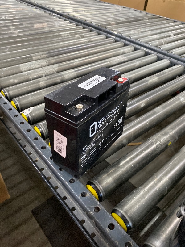 Photo 1 of Pirate Battery YTX20HL-BS 310 CCA Maintenance-Free 12V 19Ah Battery Replacement for ATV, Harley Davidson Motorcycle, Jet Skis, Scooter, UTV, and More - Nut and Bolt (T3) Terminal