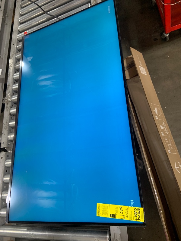 Photo 1 of Samsung 43-Inch Class Crystal UHD U8000F 4K Smart TV (2025 Model) Endless Free Content, Crystal Processor 4K, MetalStream Design, Knox Security, Alexa Built-in