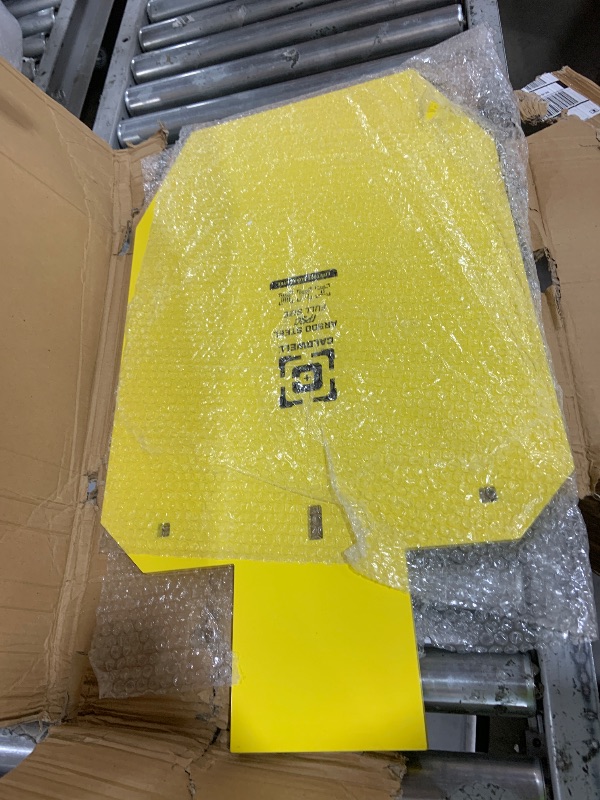 Photo 1 of Caldwell High Caliber AR500 Steel Targets 3/8 Inch Thickness, Rifle Rated for Precision Shooting and Target Practice with Hanging Options (Sold Separately)