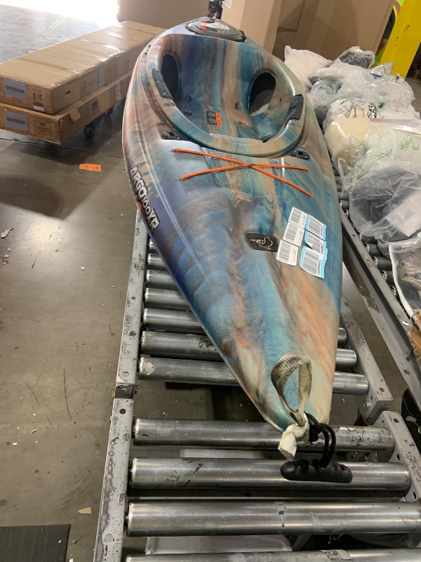Photo 1 of Pelican Argo 100XR - Premium Sit-in Recreational Kayak - Lightweight one Person Kayak - 10 ft - Cosmos
