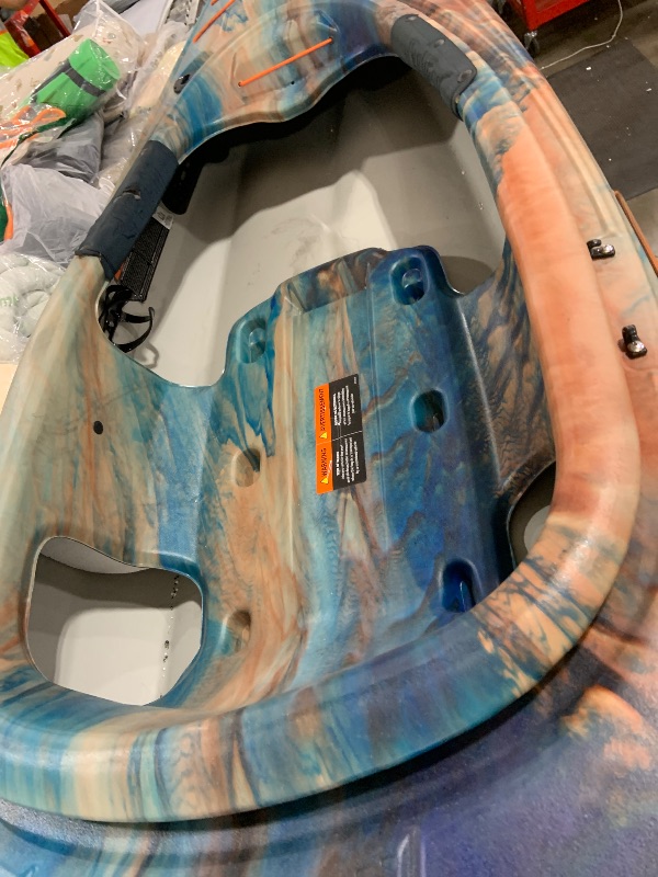 Photo 1 of Pelican Argo 100XR - Premium Sit-in Recreational Kayak - Lightweight one Person Kayak - 10 ft - Cosmos