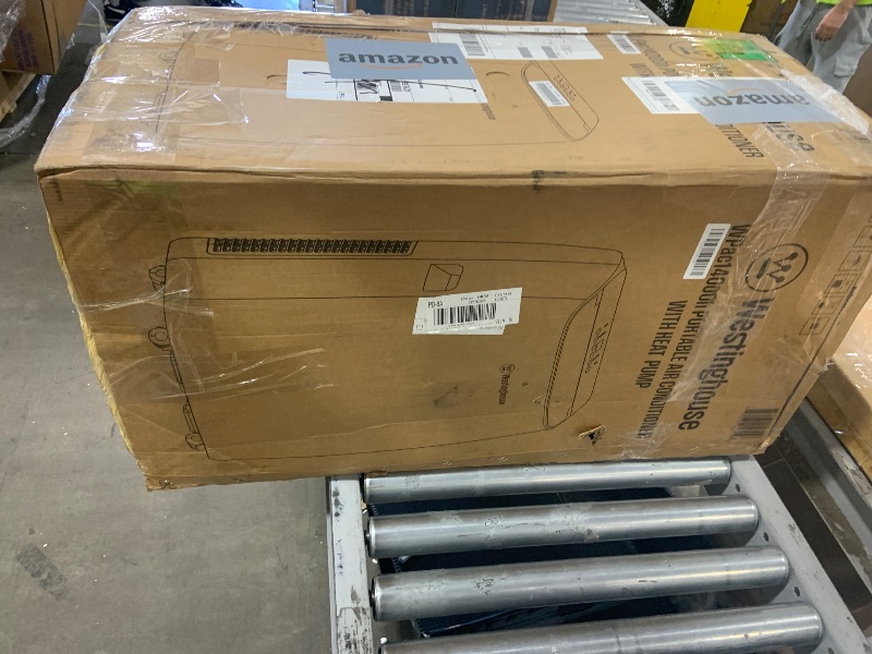 Photo 1 of Westinghouse 14,000 BTU Air Conditioner with Heat Mode, WiFi Enabled, Remote Controlled, Dehumidifier, 3-Speed Fan, Programmable Timer, Window Kit