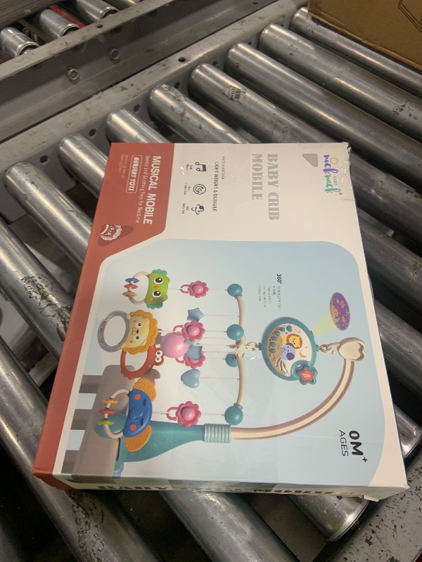 Photo 1 of nicknack Baby Mobile for Crib Toys with Music and Lights, Baby Crib Mobile for Infants 0-6 Months