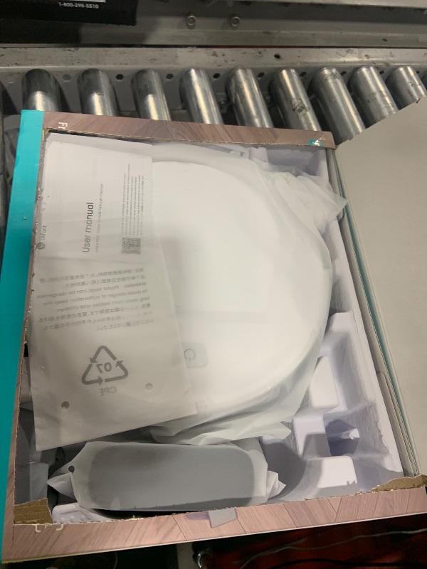 Photo 1 of Lefant Robot Vacuum Cleaner, Strong Suction, 120 Mins Runtime, Slim, Low Noise, Automatic Self-Charging, Wi-Fi/App/Alexa Control, Ideal for Pet Hair Hard Floor and Daily Cleaning, M210