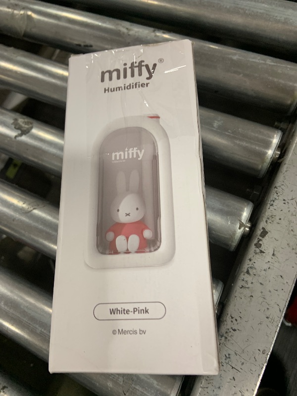 Photo 1 of Mipow X Miffy Cool Mist Humidifier - Ultrasonic Quiet , Mini Cute Humidifier with Night Light for Bedroom/Babies Nursery/Office, 380ml