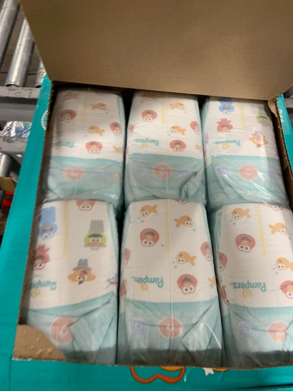 Photo 1 of Pampers Diapers - Baby Dry - Size 2, 186 Count, Absorbent Disposable Infant Diaper (Packaging May Vary)