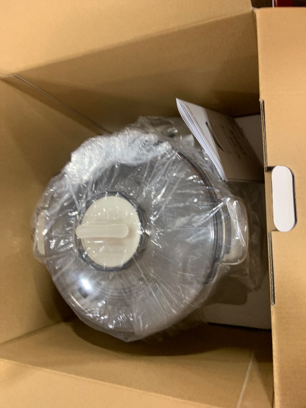 Photo 1 of Joydeem Electric Dough Maker with Ferment Function, 5Qt Dough Mixer Machine, Perfect for Bread Pizza Roti Dumpling Dough & Sourdough, HMJ-A501