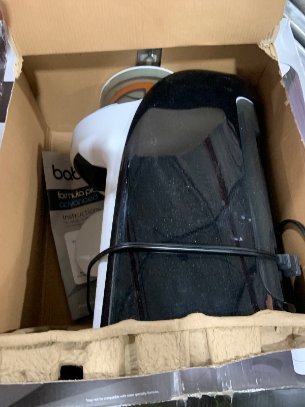 Photo 1 of Baby Brezza New and Improved Formula Pro Advanced Formula Dispenser Machine - Automatically Mix a Warm Formula Bottle Instantly - Easily Make Bottle with Automatic Powder Blending, White
