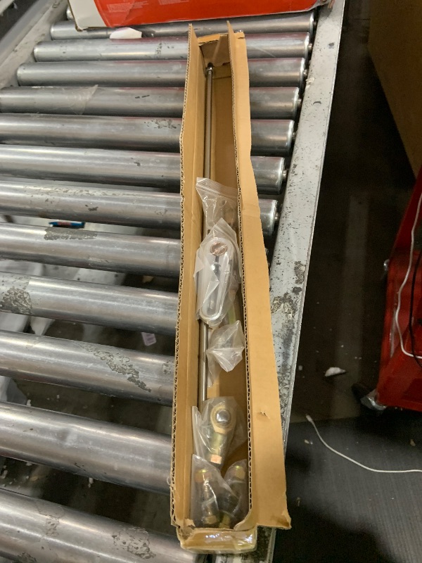 Photo 1 of Adjustable Column Shift Linkage Kit Compatible With Th-350 Th-400 700-R4 Truck 26" Length