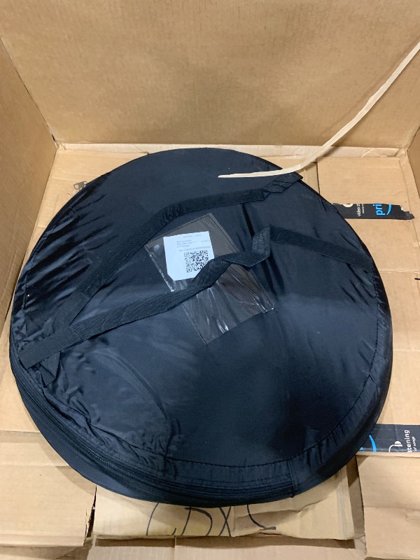 Photo 1 of AKOZLIN Portable Pop Up Shower Tent Instant Privacy Dressing Changing Shelter Outdoor Shower Room Camp Toilet Tent