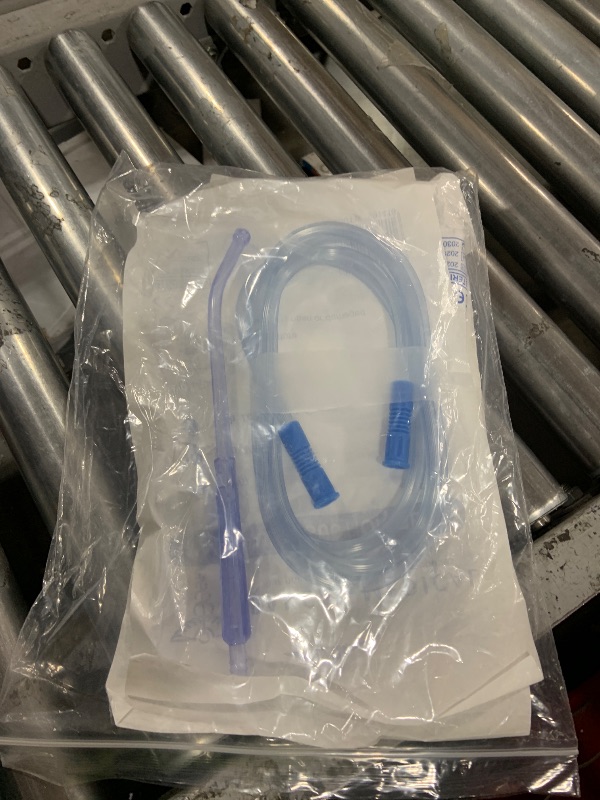 Photo 1 of Pakcan [2 Pack] Yankauer Oral Suction Tip & Tubing Vented