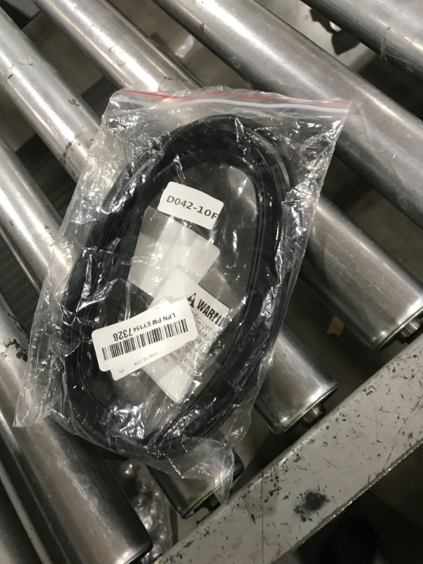 Photo 1 of Rubber U Channel Edge Trim Small, Fits 1/16 inch Edge (1.6mm), Length 10 Feet (3.05 Meter) - Anti-Leakage, Anti Vibration.