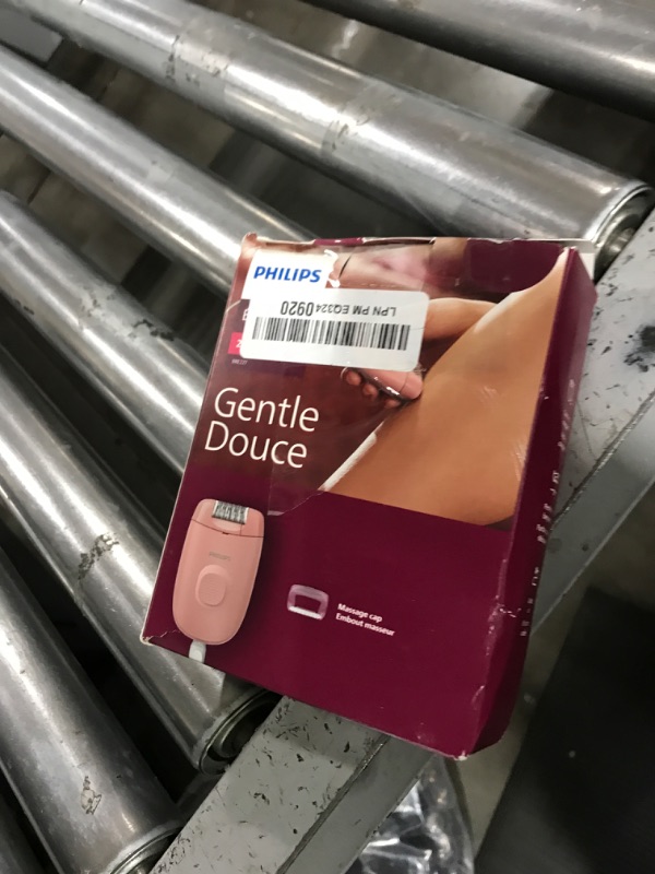 Photo 1 of Philips Epilator Series 2000, Corded Epilator for Legs and Body, Hair Removal Device for Women, Model BRE227/00