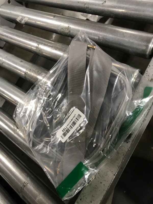 Photo 1 of Bagenius Clear Bag for Stadium Events Clear Purse with Removable Strap Transparent Bag for Concert and Sport Events, Grey