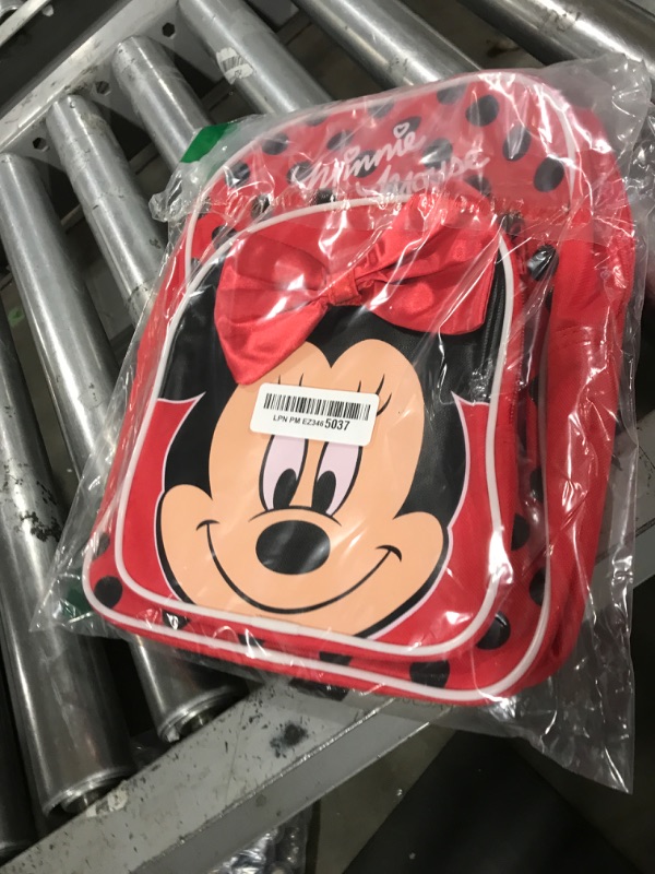 Photo 1 of Disney Minnie Mouse Backpack, Red, Taille unique
