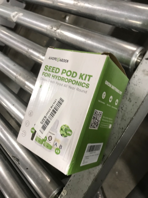 Photo 1 of Ahopegarden 86PCS Hydroponic Pods Kit: Compatible with Aerogarden, iDOO, Most Brand Hydroponics Growing System, Indoor Herb Garden Supplies Includes Grow Sponges, Labels, A&B Plant Food, Tweezer