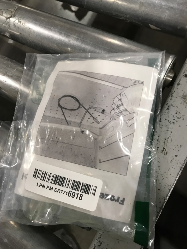 Photo 1 of RDEXP Ice Heating Up the Inside of The Refrigerator Tool for Refrigerator Dispenser Thaw Part Plastic White