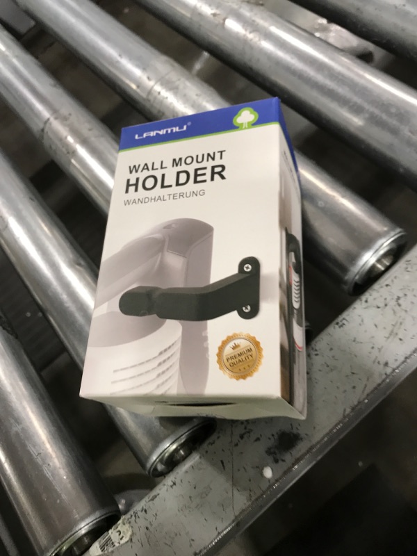 Photo 1 of LANMU Wall Mount Holder Compatible with Shark IX141 IZ462H IZ163H IZ363HT IZ862H IZ662H IZ682H, PowerPro Plus IZ377H IZ376H Pet Cordless Stick Vacuum, Ultracyclone CH951 and V10 V11 V12 V15 Vacuum