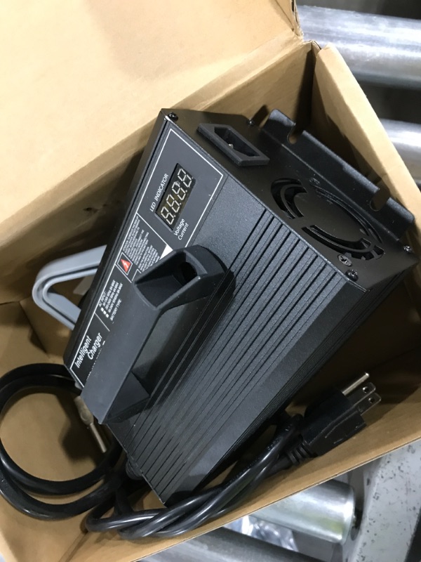Photo 1 of electric forklift charger 