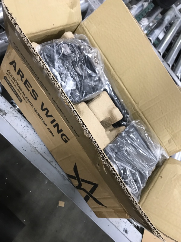 Photo 1 of arwes wing counter balance motor arm