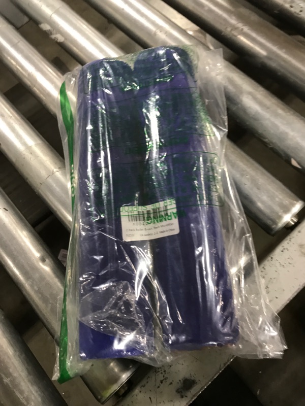 Photo 1 of Wash G1 Roller Brush Replacement for Dyson Wash G1 Wet Cleaner Floor Scrubber Machine Vacuum Attachments Counter-Rotating Primary Rollers 2 Pack Highly Absorbent Microfiber Brush Rollers